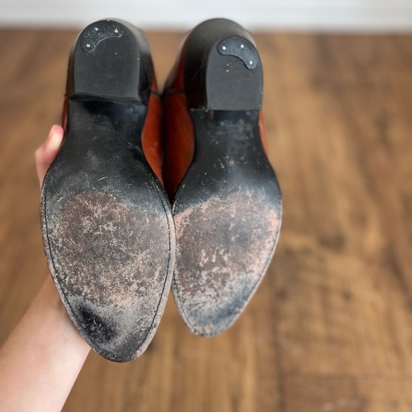 Larry Mahan cowgirl boots 7 - Picture 8 of 10